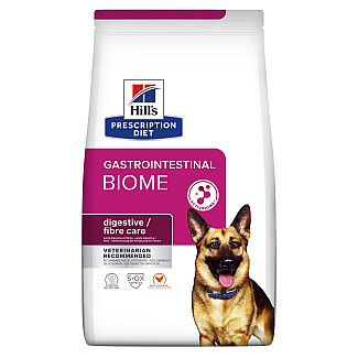 Hill’s Prescription Diet Gastrointestinal Biome Сухий корм для собак при захворюваннях шлунково-кишкового тракту, з куркою, 1.5 кг