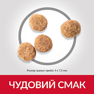 Сухой корм при чувствительном желудке и коже для взрослых малых и миниатюрных собак Hill’s Science Plan Adult Sensitive Stomach&Skin Small&MIni с курицей, 1.5 кг