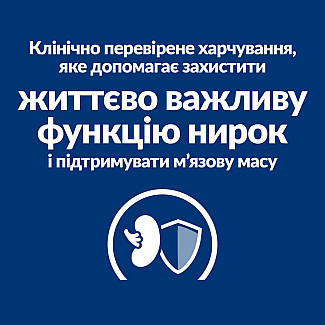 Сухой корм Hill's Prescription Diet k/d для собак для поддержания функции почек, с курицей(СРОК 09/2026), 1.5 кг