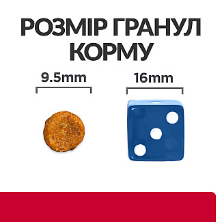 Лікувальний корм для котів з куркою для здоров`я сечовивідних шляхів і зниження стресу Hill`s PD c/d Urinary Care Multicare Stress , 8 кг