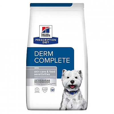 Сухий корм Hills Prescription Diet Derm Complete Mini для собак малих порід при харчовій алергії