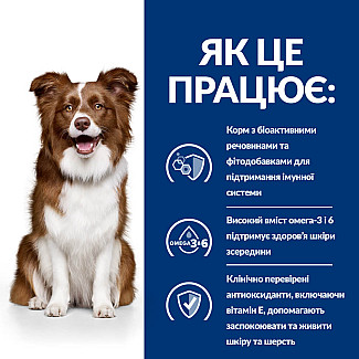 Hill’s Prescription Diet Derm Defense Сухий корм при атопічному дерматиті у собак, з куркою, 12 кг
