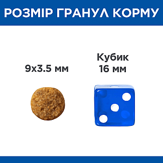 Сухий корм для котів із чутливим травленням та шкірою Hill's SCIENCE PLAN Adult Sensitive Stomach&Skin, з куркою(ТЕРМІН 06/2026), 300 г