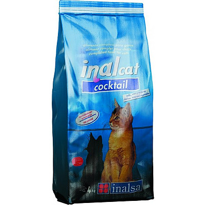 Сухий корм для котів InalCat Коктейль