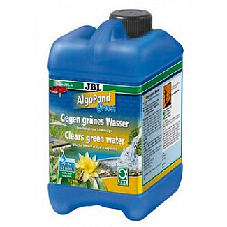JBL AlgoPond Green средство для борьбы с плавающими водорослями в пруду, 500 мл