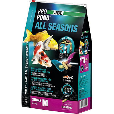 JBL ProPond All Seasons для ставкових риб всесезонний M