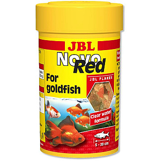 Корм у формі пластівців JBL NovoRed для золотих рибок, 250 мл