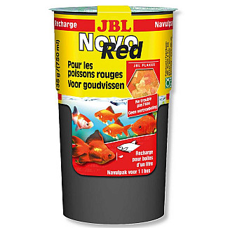 Корм у формі пластівців JBL NovoRed для золотих рибок, 1 л