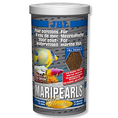 JBL (ДжіБіЕль) MariPearls - Корм преміум-класу в формі гранул для морських риб