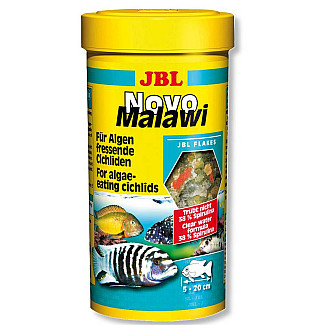 Основний корм JBL NovoMalawi для рослиноїдних цихлид, 1 л
