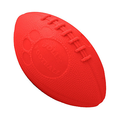 Jolly Football 8" Orange Іграшка для собак Джоллі Американський Футбол 20 см