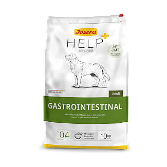 Дієтичний корм для дорослих собак для компенсації недостатнього травлення Josera Help + Veterinary Diet GASTROINTESTINAL Dog з домашньою птицею, 10 кг