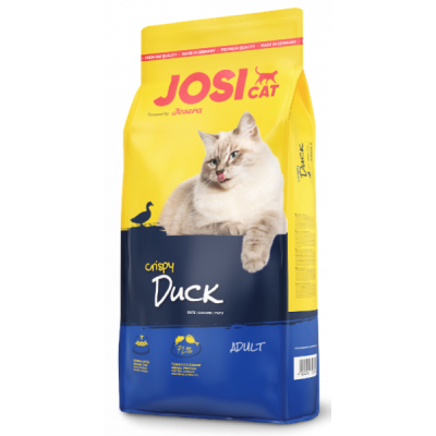 Сухий корм для дорослих котів JosiCat Duck з качкою