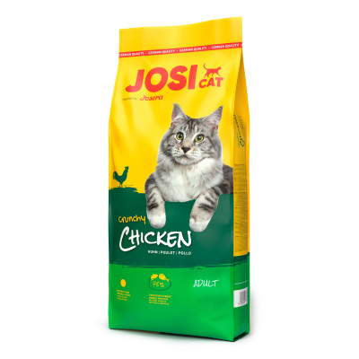 Сухий корм для котів JosiCat Crunchy Chicken з м`ясом домашньої птиці