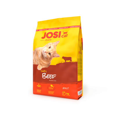 Сухий корм для котів JosiCat Tasty Beef з апетитною яловичиною