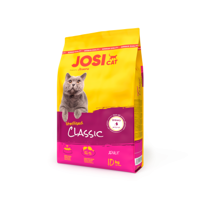 Сухий корм для домашніх і стерилізованих котів JosiCat Sterilised Classic з домашньою птицею