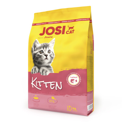 Сухий корм для кошенят JosiCat Kitten з домашньою птицею