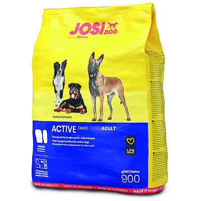 Сухий високоенергетичний корм для дорослих активних собак JOSIDOG ACTIVE (25/17)  з домашньою птицею