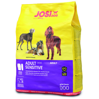 Сухий корм для дорослих собак з чутливим травленням JOSIDOG ADULT SENSITIVE (25/13) з домашньою птицею