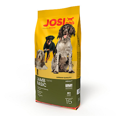 Сухий корм для дорослих собак JOSIDOG LAMB BASIC (22/14) на основі м`яса ягняти