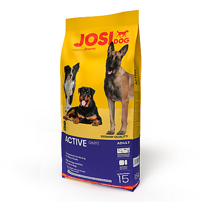 Сухий високоенергетичний корм для дорослих активних собак JOSIDOG ACTIVE (25/17)  з домашньою птицею