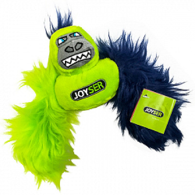 Joyser Squad Mini Gorilla ДЖОЙСЕР МІНІ ГОРИЛА м`яка іграшка з пищалкою для собак
