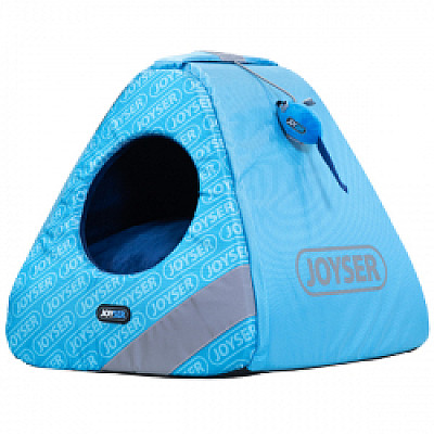 Joyser Cat Home ДЖОЙСЕР будиночок для котів, іграшка миша з котячою м`ятою 40*40*41