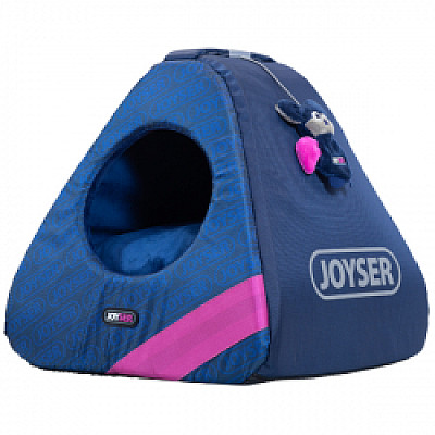 Joyser Cat Home ДЖОЙСЕР будиночок для котів, іграшка кажан з котячою м`ятою 40*40*41