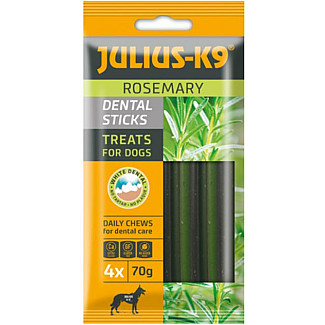 Палички для собак Julius-k9 Rosemary Dental Sticks з розмарином, 70 г