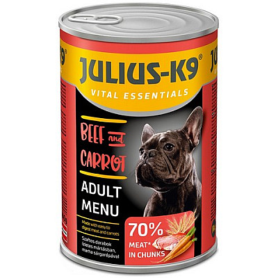 Консерва гіпоалергенна для собак JULIUS-K9 яловичина