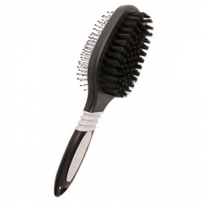 Flamingo Groo`Me Bristle Brush&Pin L ФЛАМІНГО ГРУМІ БРІСТЛ ЩІТКА ДВУСТОРОННЯ для собак