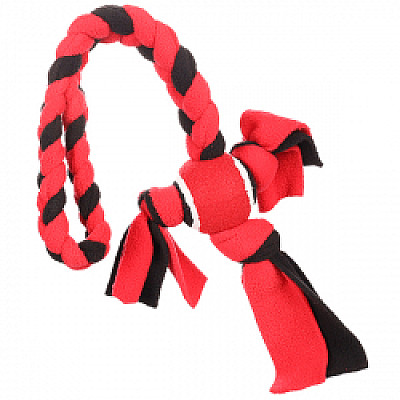 Flamingo Womas Fleece Rope With Ball ФЛАМІНГО ВОМАШ МОТУЗКА З М`ЯЧЕМ іграшка для собак