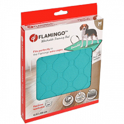 Flamingo Training Pad Patsy ФЛАМІНГО ПЕТСІ багаторазова пелюшка для собак зелена М