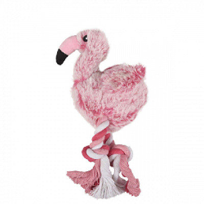 Flamingo Andes Flamingo ФЛАМІНГО АНДОВИЙ ФЛАМІНГО м`яка іграшка з пищалкою для собак