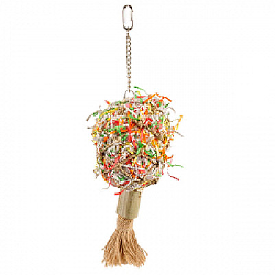 Flamingo Papyr Parakeet Toy Bouquet ФЛАМИНГО БУКЕТ игрушка для попугаев