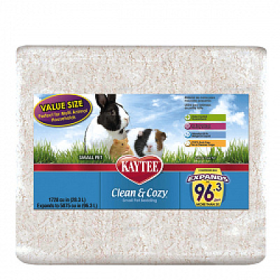 Kaytee Clean&Cozy White КЕЙТІ КЛІН&КОЗІ БІЛИЙ підстилка з целюлози для гризунів