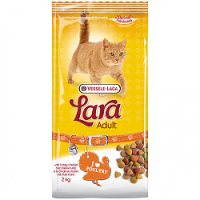 Lara Adult with Turkey & Chicken ЛАРА ИНДЕЙКА КУРИЦА сухой премиум корм для котов