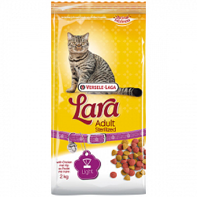 Lara Adult Sterilized ЛАРА СТЕРИЛАЙЗИД сухой премиум корм для кастрированных котов и стерилизованных кошек