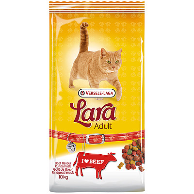 Lara Adult Beef flavour ЛАРА ГОВЯДИНА сухой премиум корм для котов