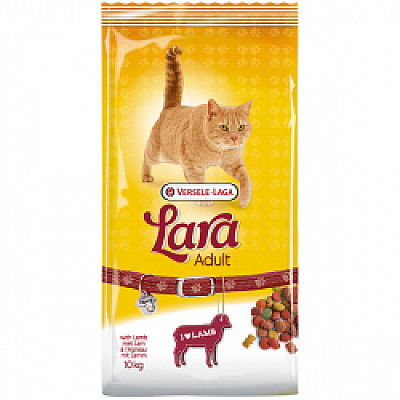 Lara Adult Lamb ЛАРА Ягненок сухой премиум корм для котов