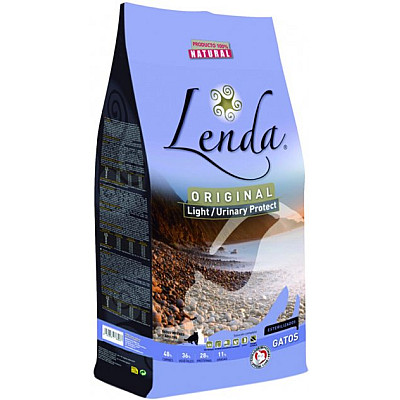 Сухой корм для взрослых кошек Lenda Light для защиты мочевыводящих путей