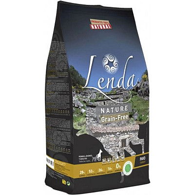 Беззерновой сухой корм Lenda Holistic Grain-Free Turkey с индейкой для собак с пищевой чувствительностью