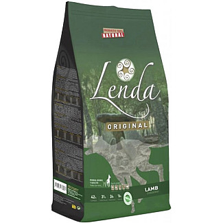 Сухой корм Lenda Original Lamb из ягнёнка для собак средних пород, 3 кг