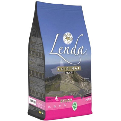 Сухий корм Lenda Original Puppy Maxi для цуценят великих порід