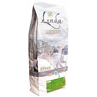 Сухой корм Lenda Original Maxi Lamb из ягнёнка для собак крупных пород, 20 кг
