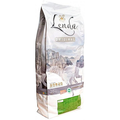 Сухой корм Lenda Original Maxi Lamb из ягнёнка для собак крупных пород