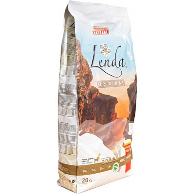 Сухой корм Lenda Original Chicken Adult с курицей для взрослых собак средних пород
