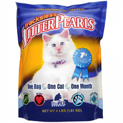 Litter Pearls TrackLess ЛІТТЕР ПЕРЛС ТРАКЛЕС кварцовий силікагелевий наповнювач для туалетів котів