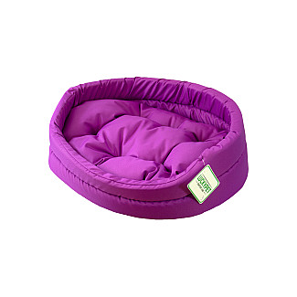 Лежак Lucky Pet Звезда Фиолетовый, 55x65