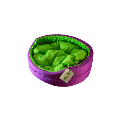 Лежак Lucky Pet Зірка Фіолетово-Зелений